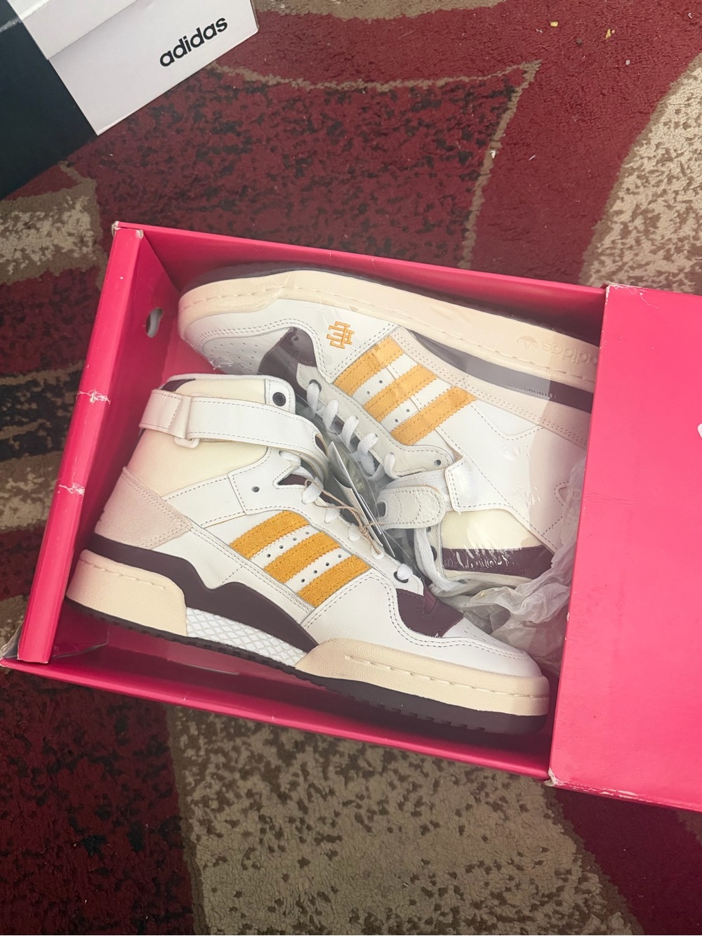 adidas High-Top forum 84 eric emanuel